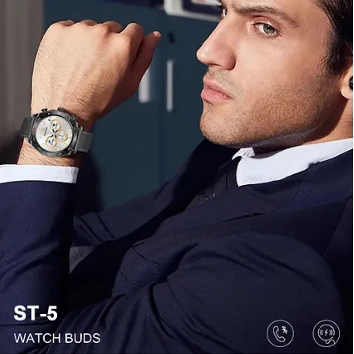 Premium ST-5 Watch Buds