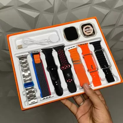 Ultra 9 Smart Watch (7 Straps)