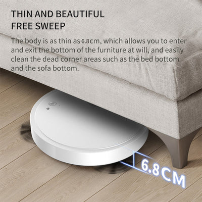 3-in-1 Automatic Robot Vacuum Cleaner